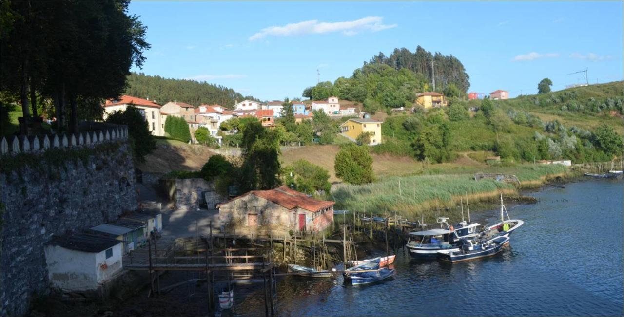 La Quintana Del Castillo Soto Del Barco Exteriér fotografie